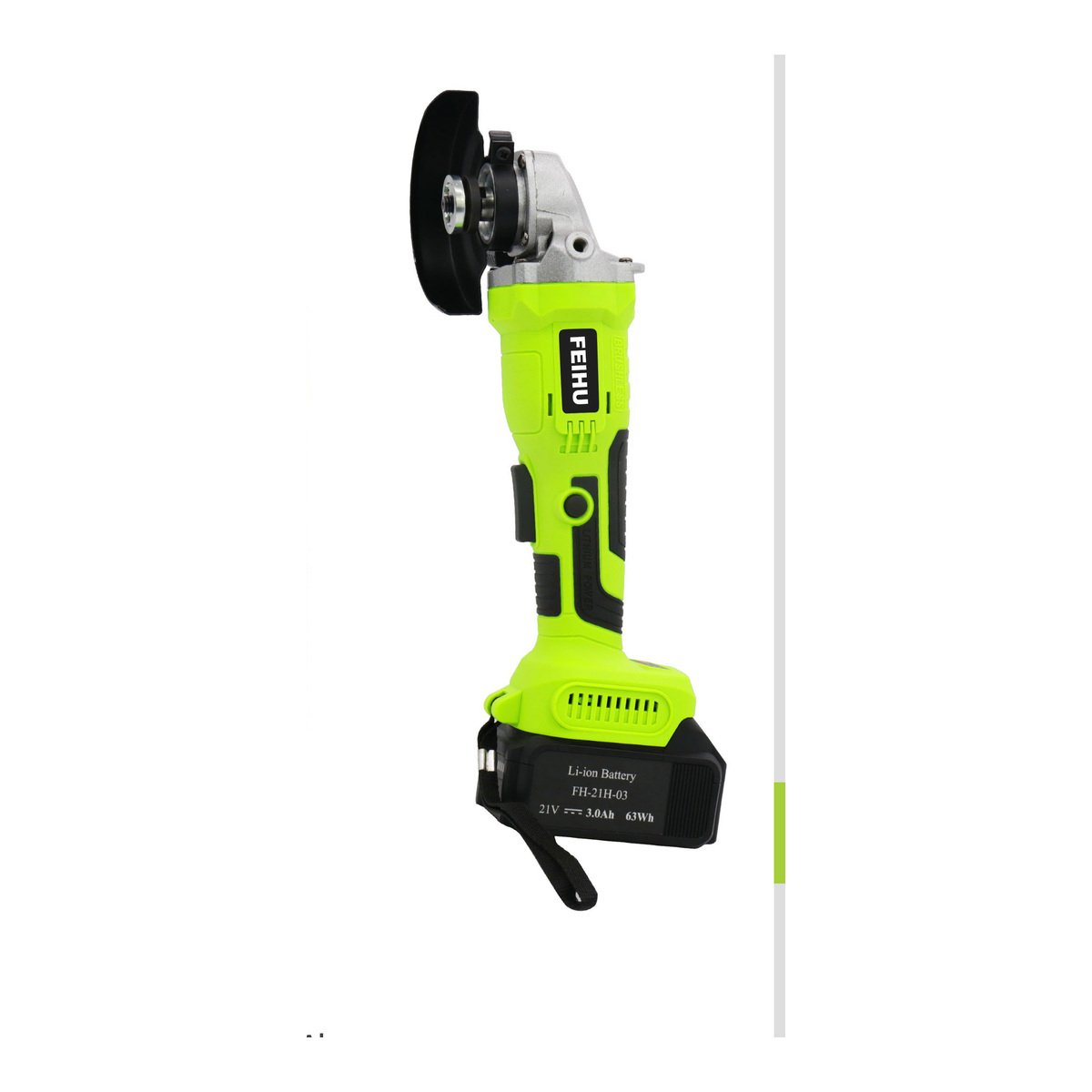 21V 100 mm Brushless Angle Grinder FH-6521JM