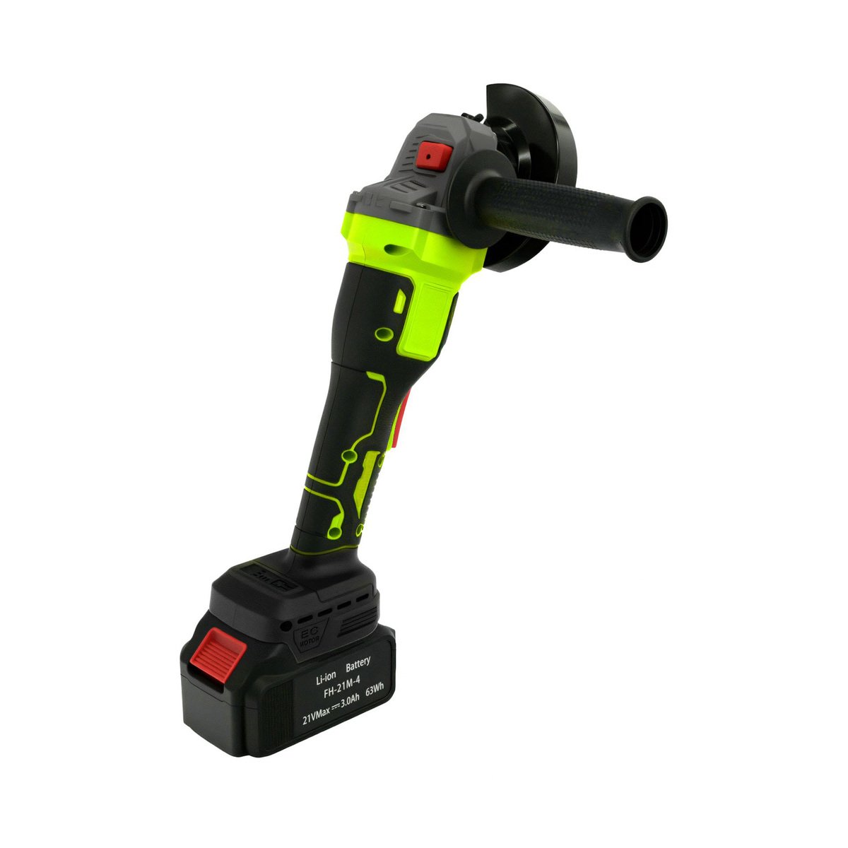 21V 100 mm Cordless Angle Grinder FH-6621JM