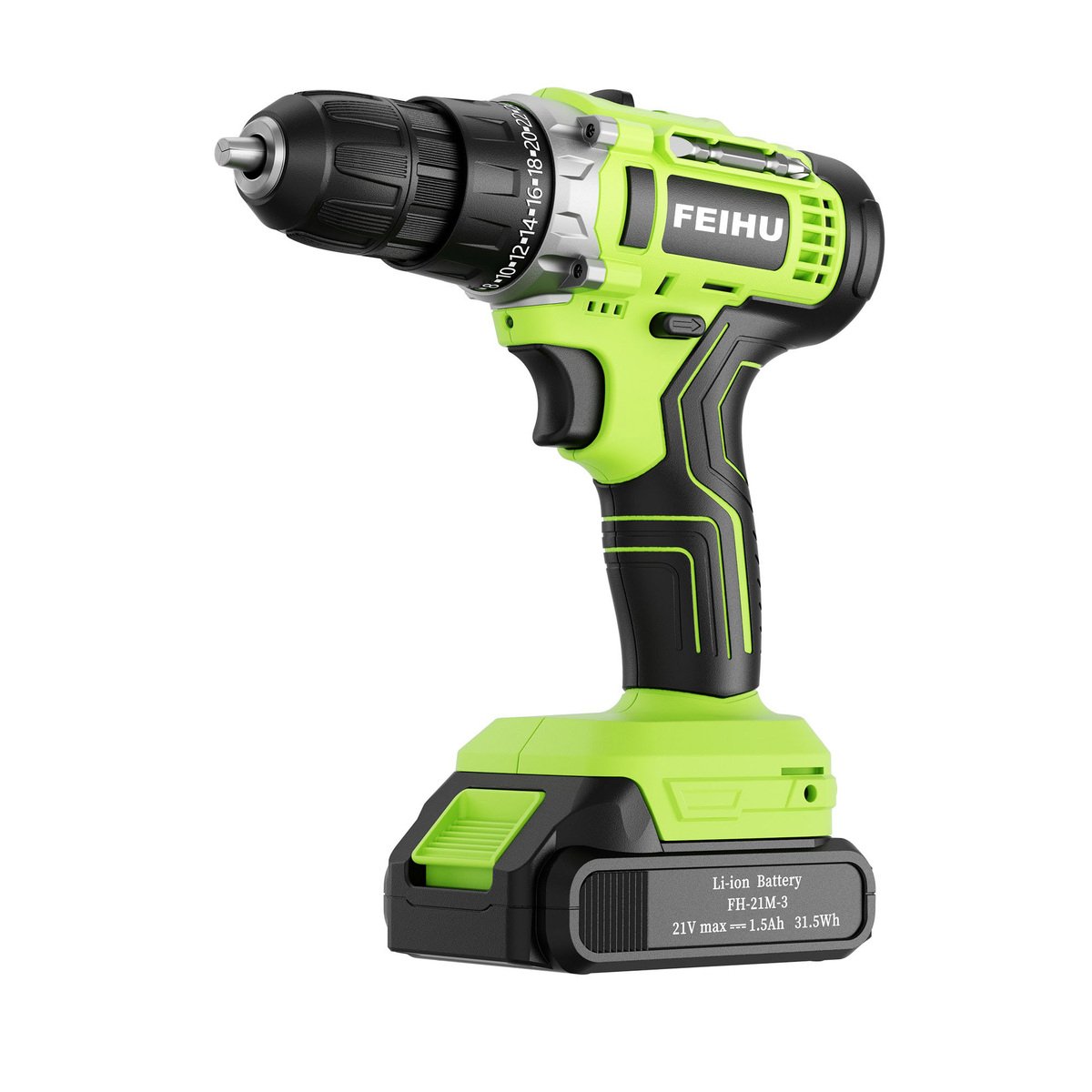 21V Cordless Drill Driver FH-6918S