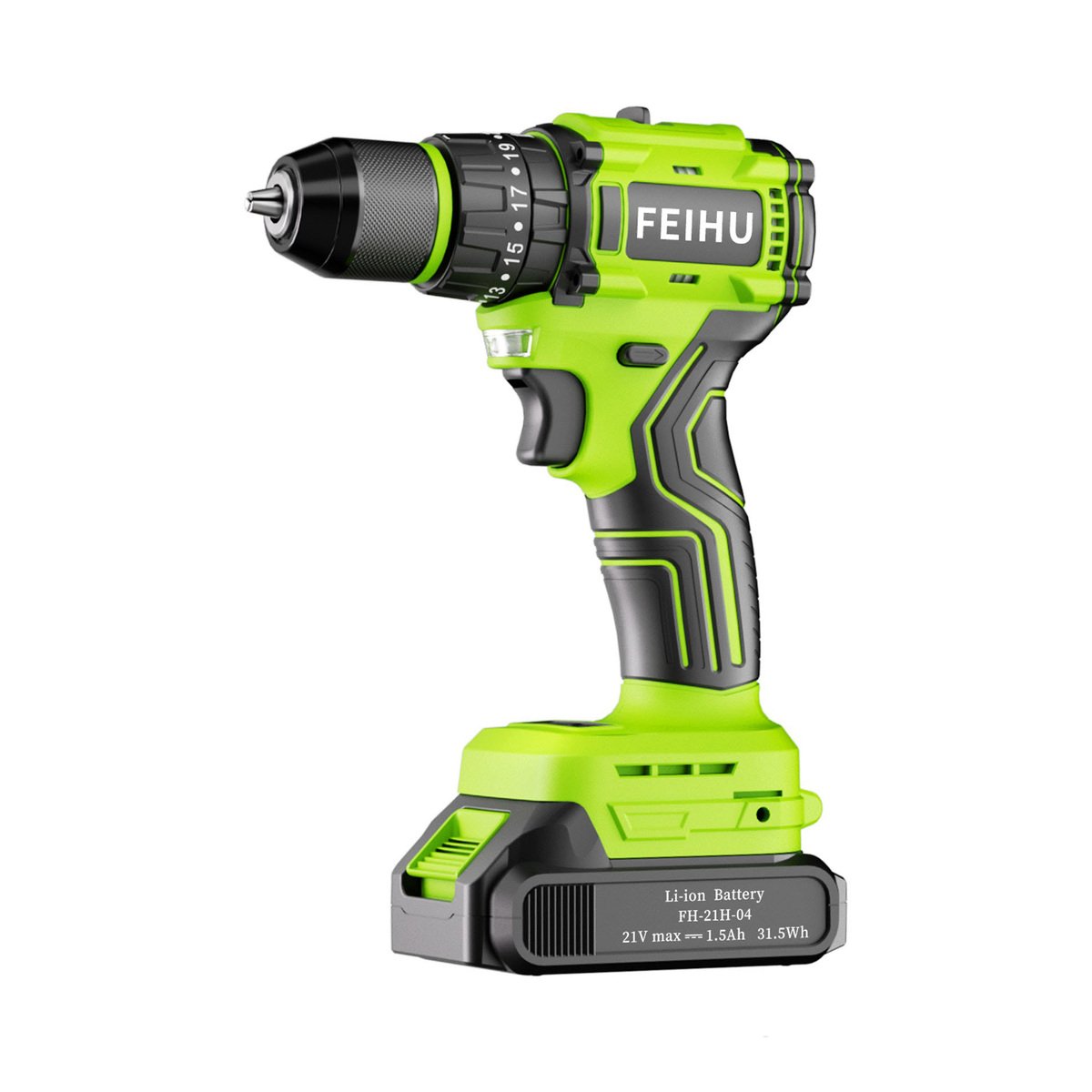 21V Brushless Impact Drill FH-7118S
