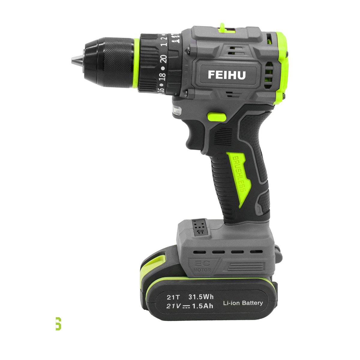 21V Cordless Drill Driver FH-7718S