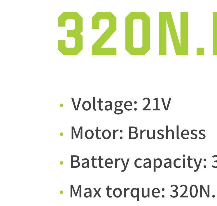21V 320 N.m Brushless Impact Wrench FH-8521B Application / detail image 1