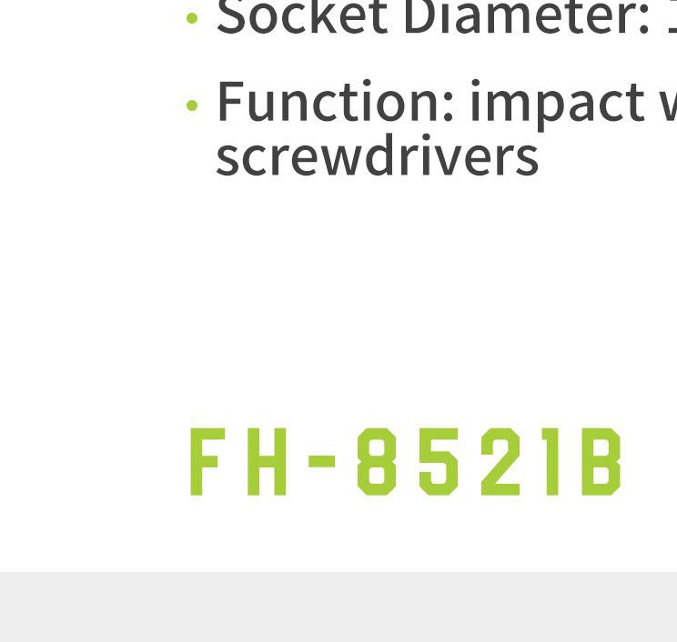 21V 320 N.m Brushless Impact Wrench FH-8521B Application / detail image 2