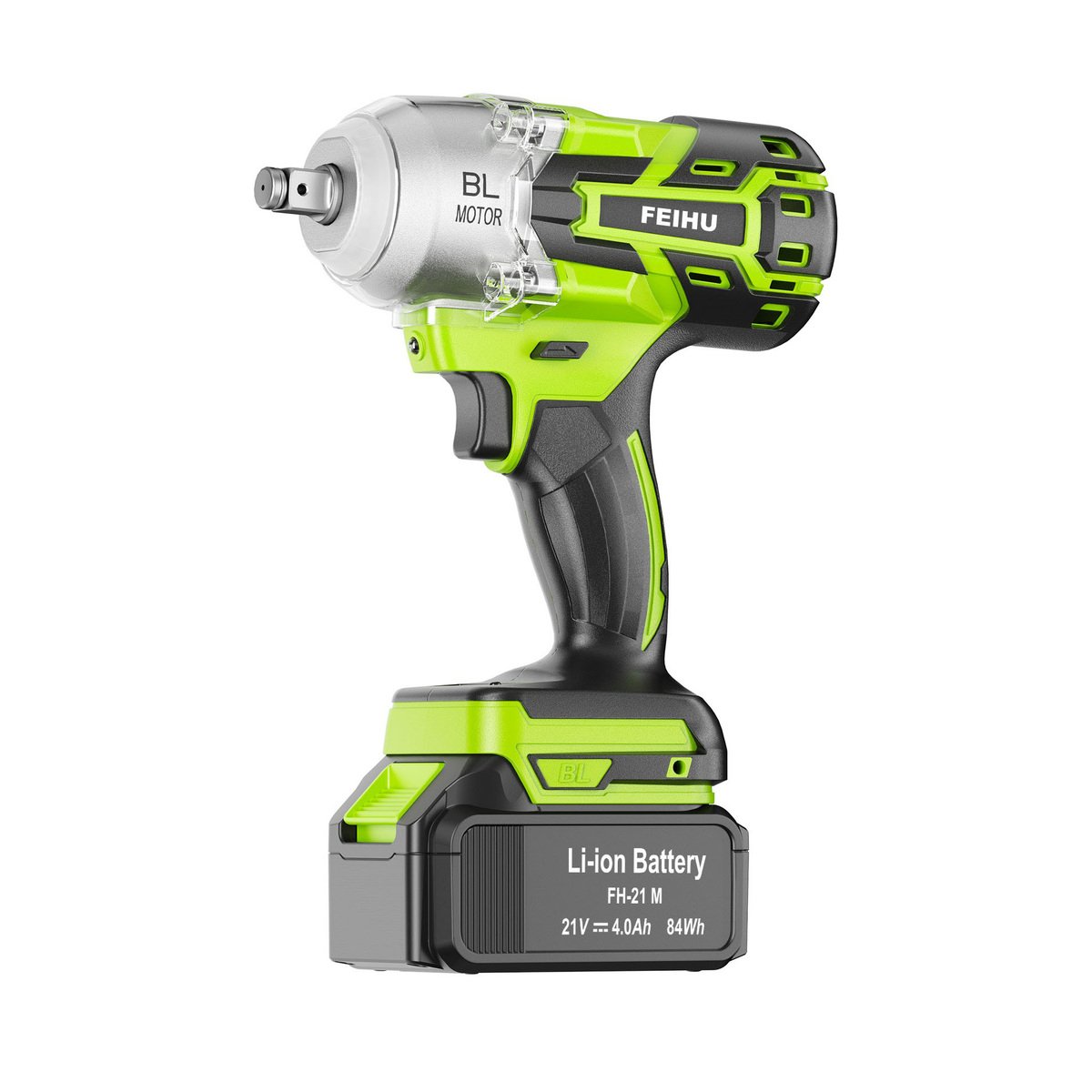 21V 600 N.m Compact Impact Wrench FH-8721B