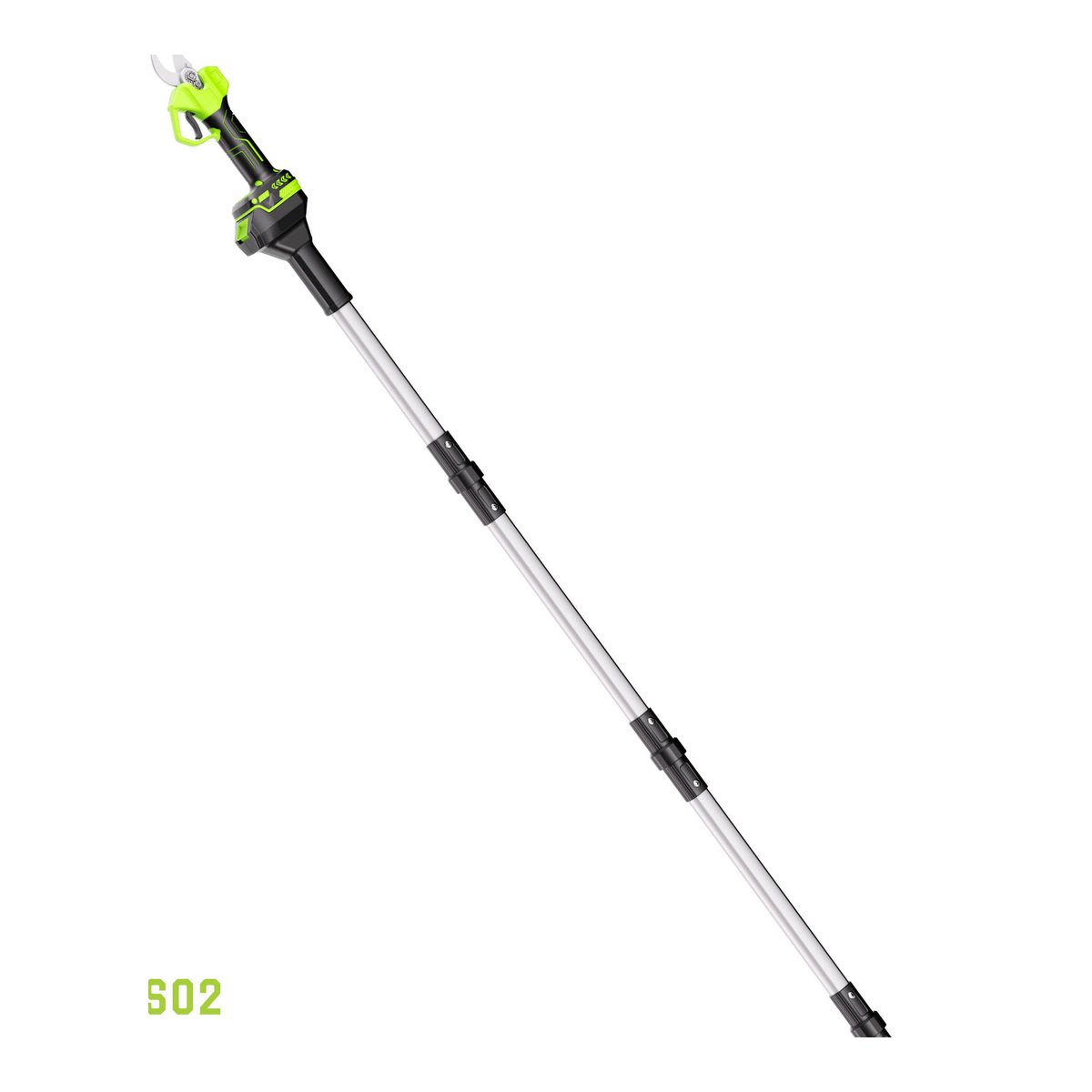 21V Extension Pole Hedge Trimmer FH-EPS02