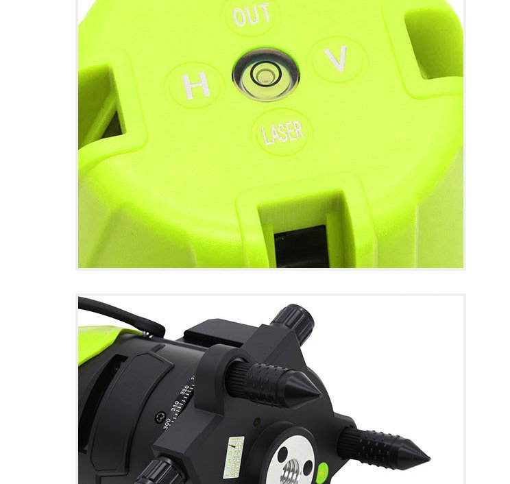 21V 16-Line Green Laser Level 532nm FH-LASER-LEVEL-02 Application / detail image 2
