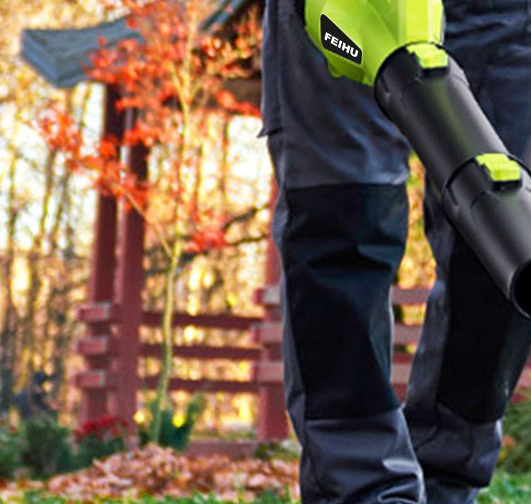 21V Cordless Leaf Blower FH-LB213W Application / detail image 1