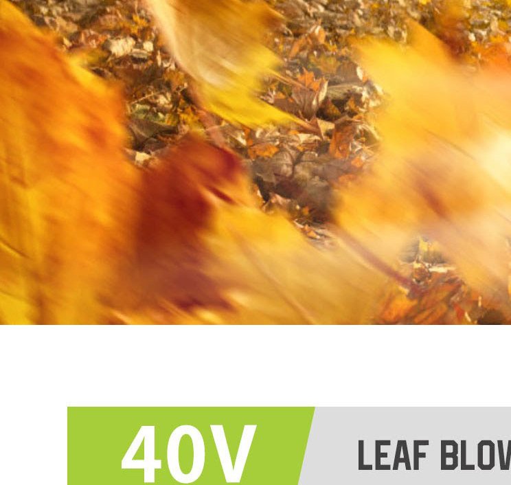 40V Cordless Leaf Blower FH-LB410W Application / detail image 2