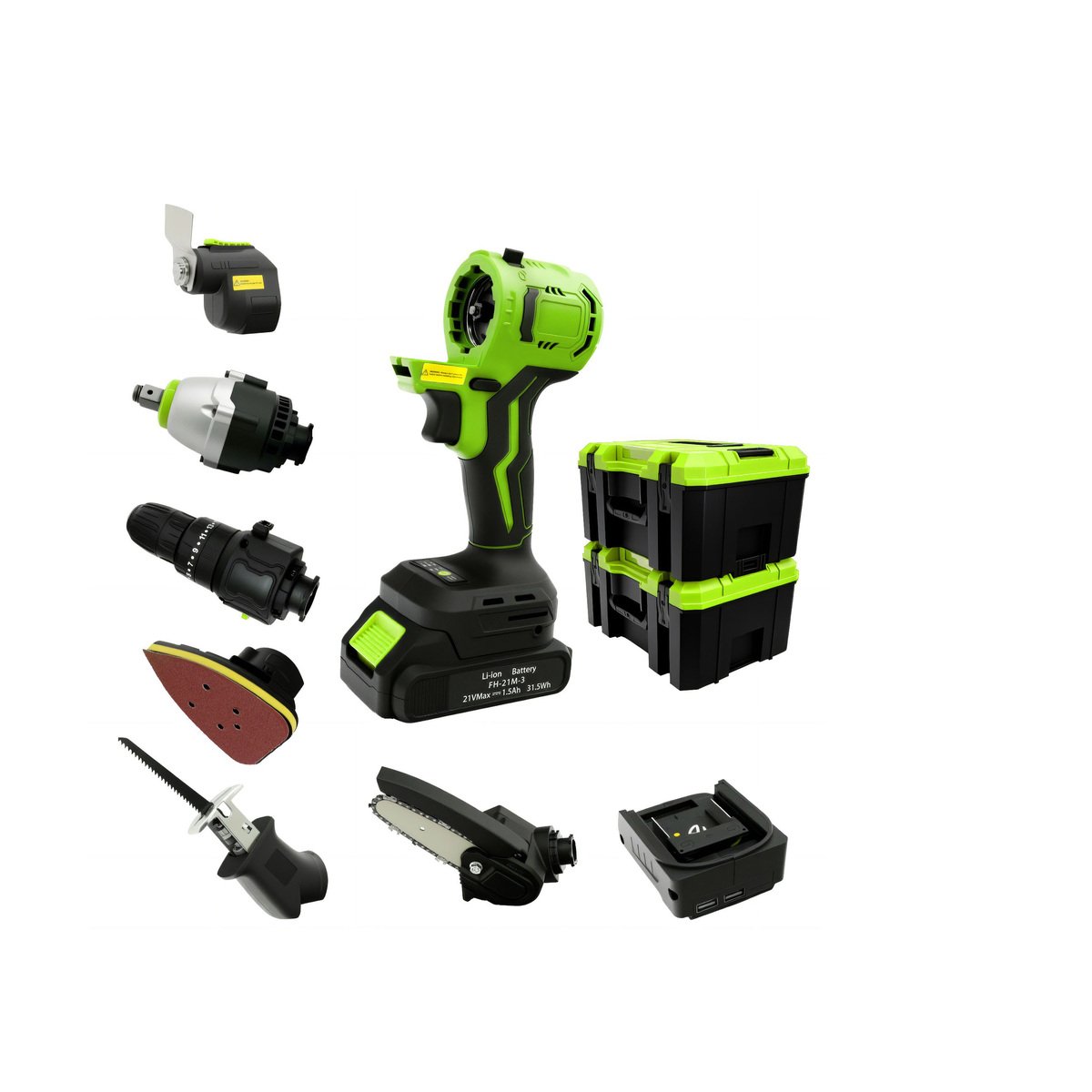 Cordless Tool Combination 1 FH-TOOL-COMBINATION-1