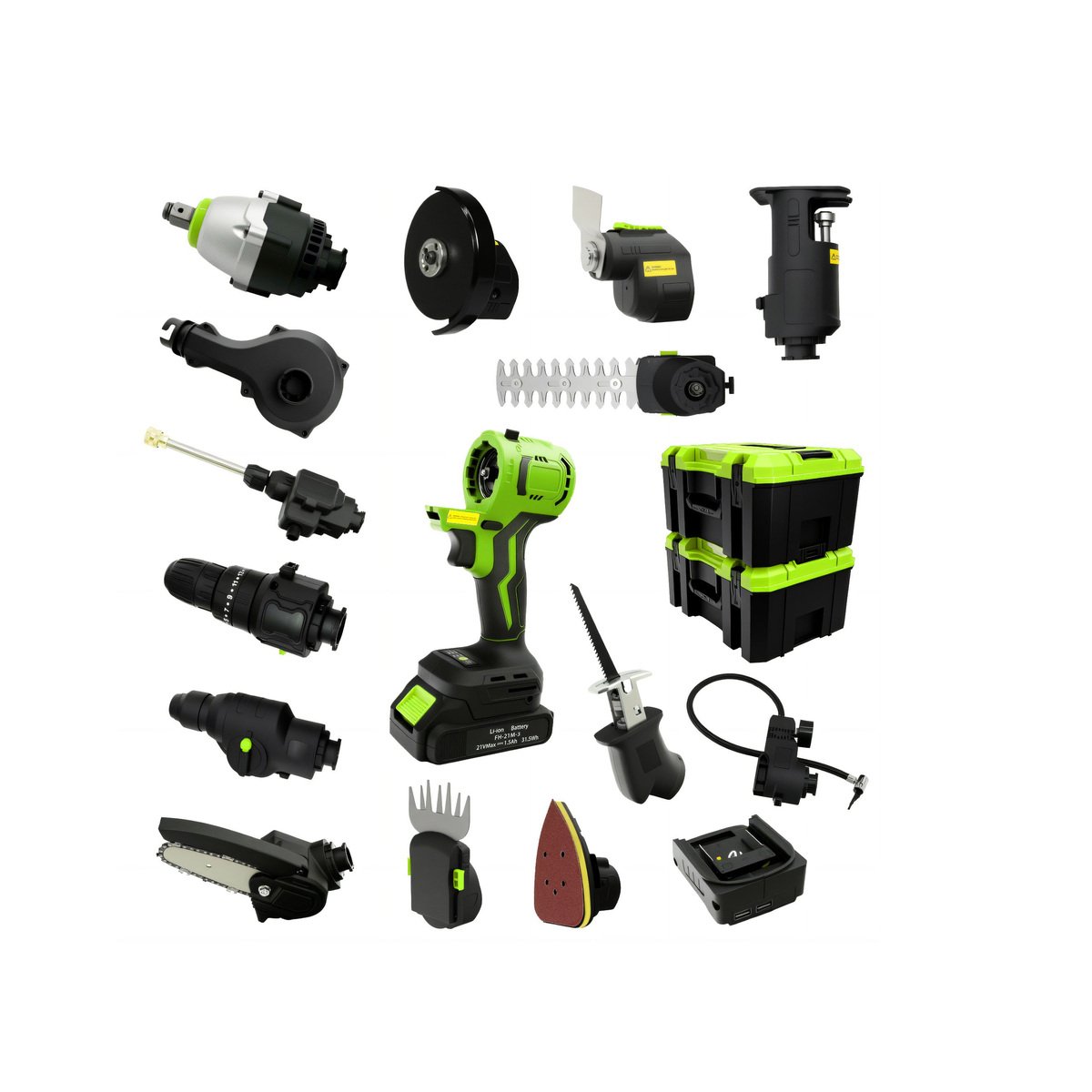 Cordless Tool Combination 3 FH-TOOL-COMBINATION-3