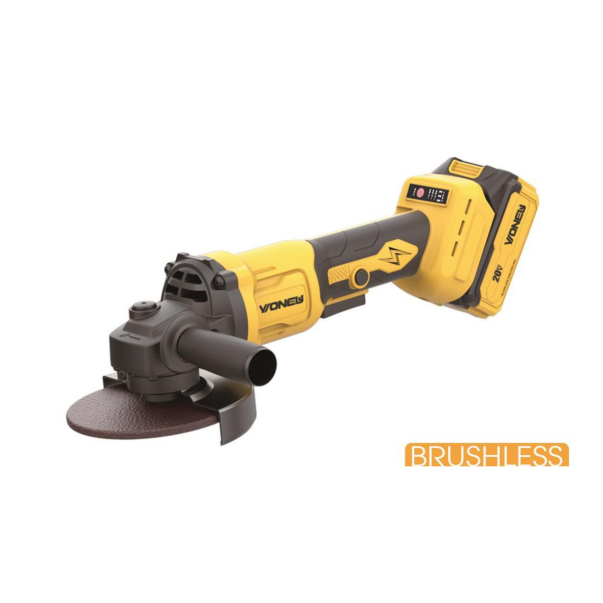 20V 100 mm Brushless Angle Grinder NL-BAG-100T