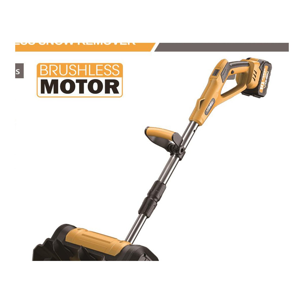 Brushless Snow Remover NL-BSR-109H