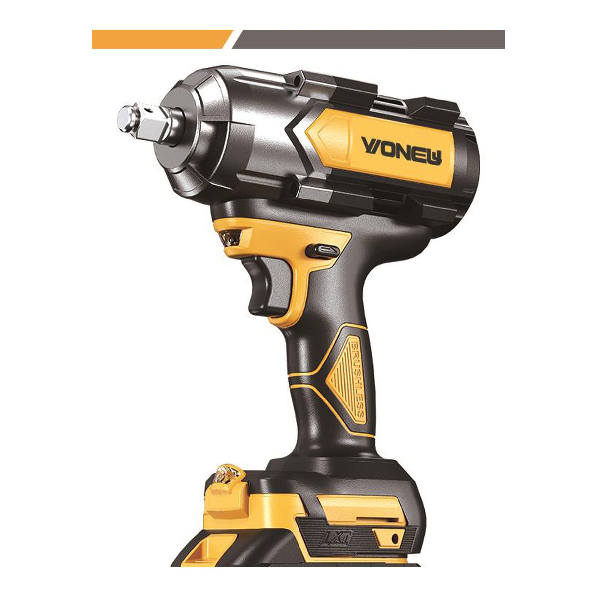 Brushless Impact Wrench NL-BW-T1288