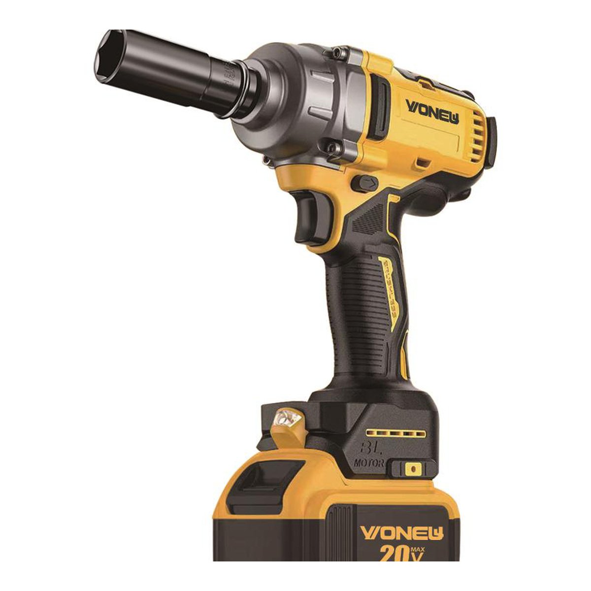 Brushless Impact Wrench NL-BW-T980
