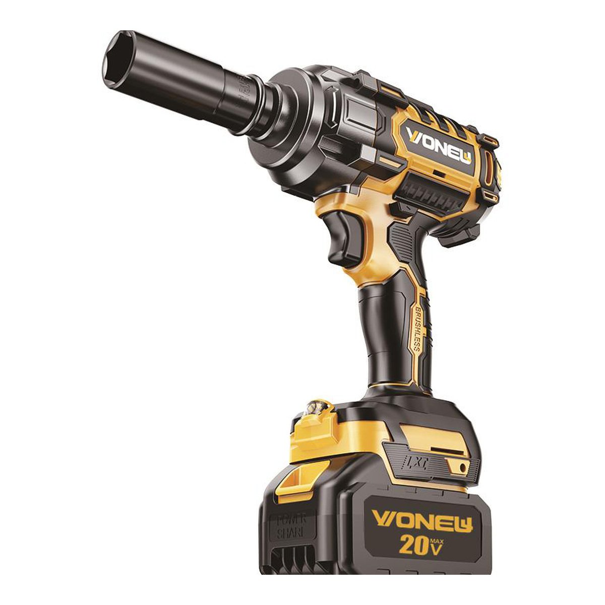 20V 720 N.m Brushless Impact Wrench NL-BW-T998