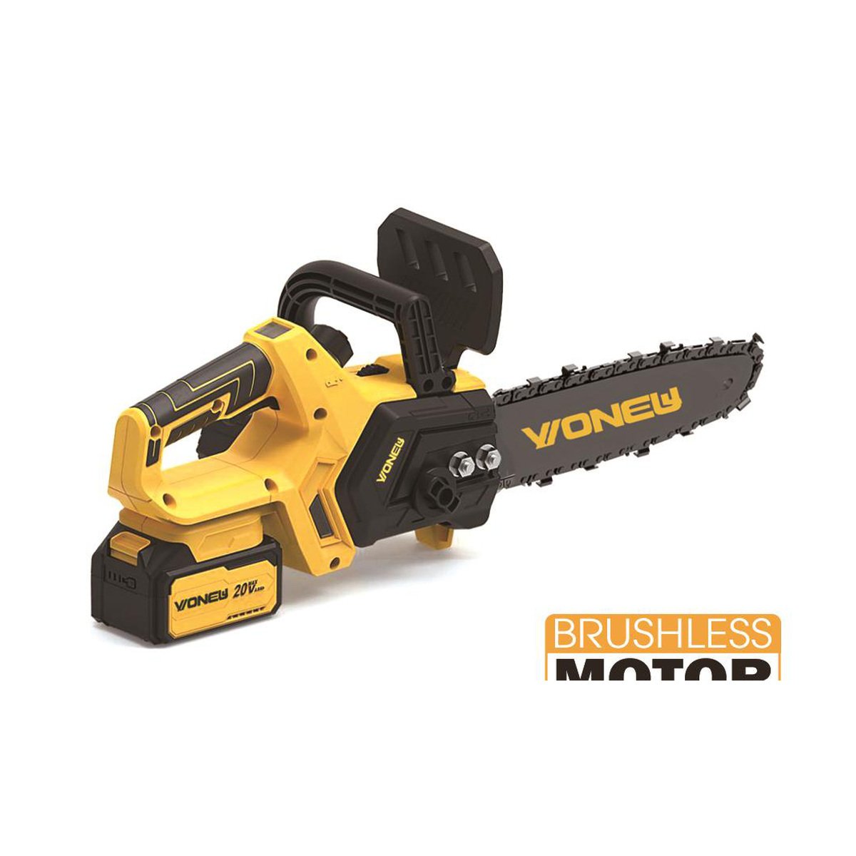 Brushless Cordless Chain Saw NL-CS-1206G