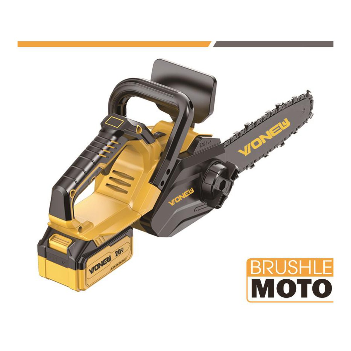 Brushless Cordless Chain Saw NL-CS-1208L