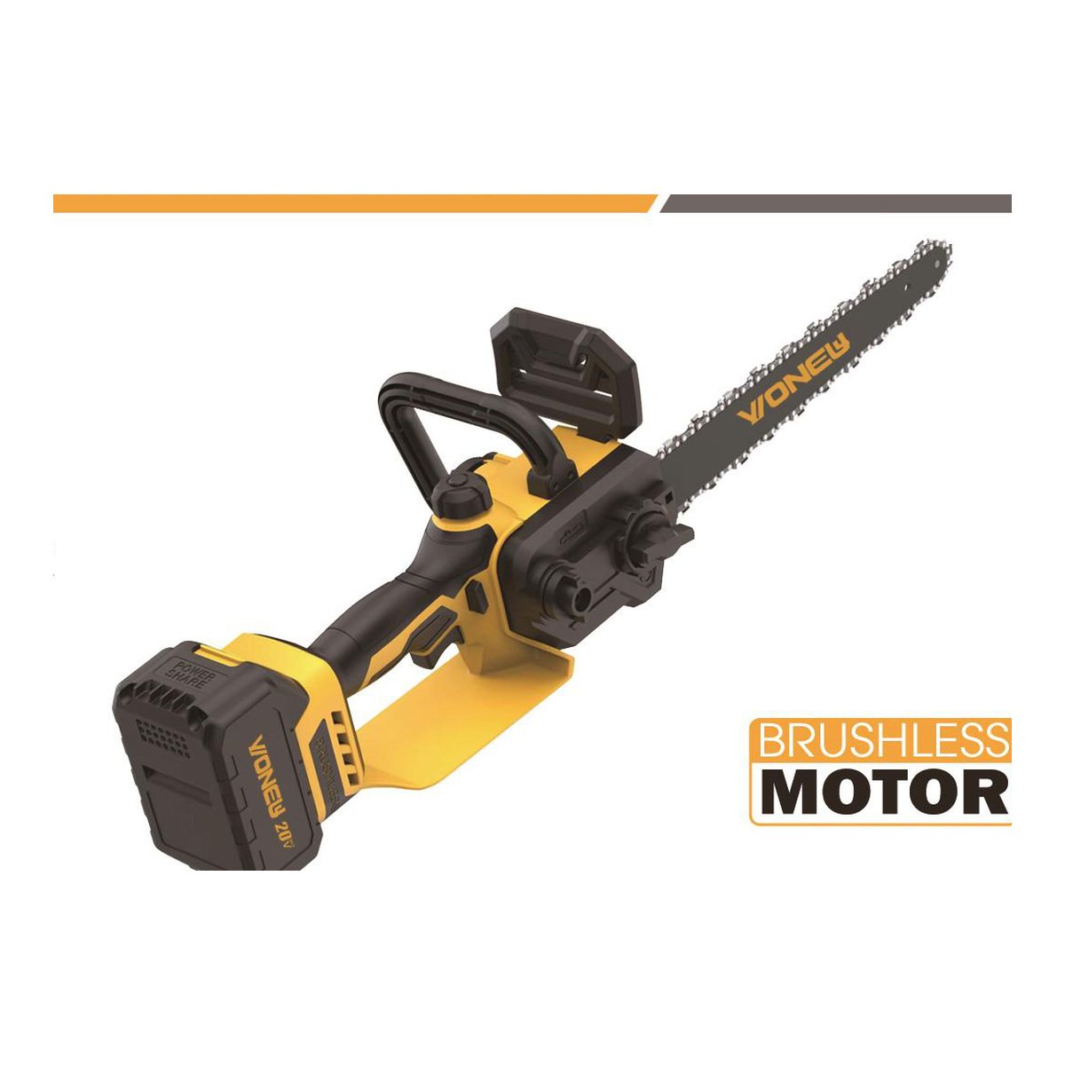 20V 12 in Brushless Chain Saw NL-CS-1215F