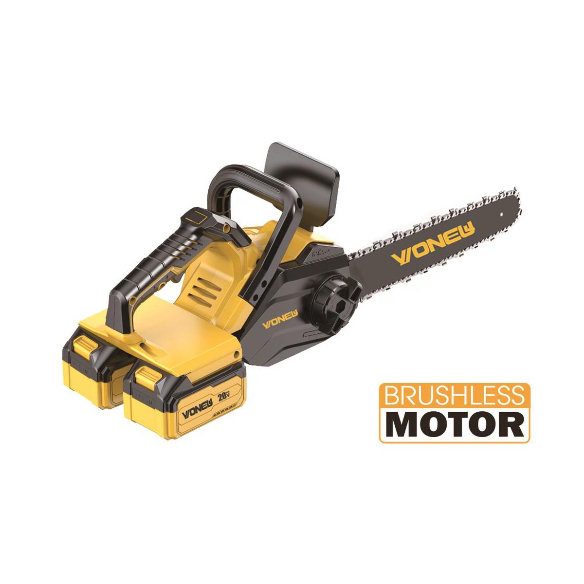 Brushless Cordless Chain Saw NL-CS-1608L