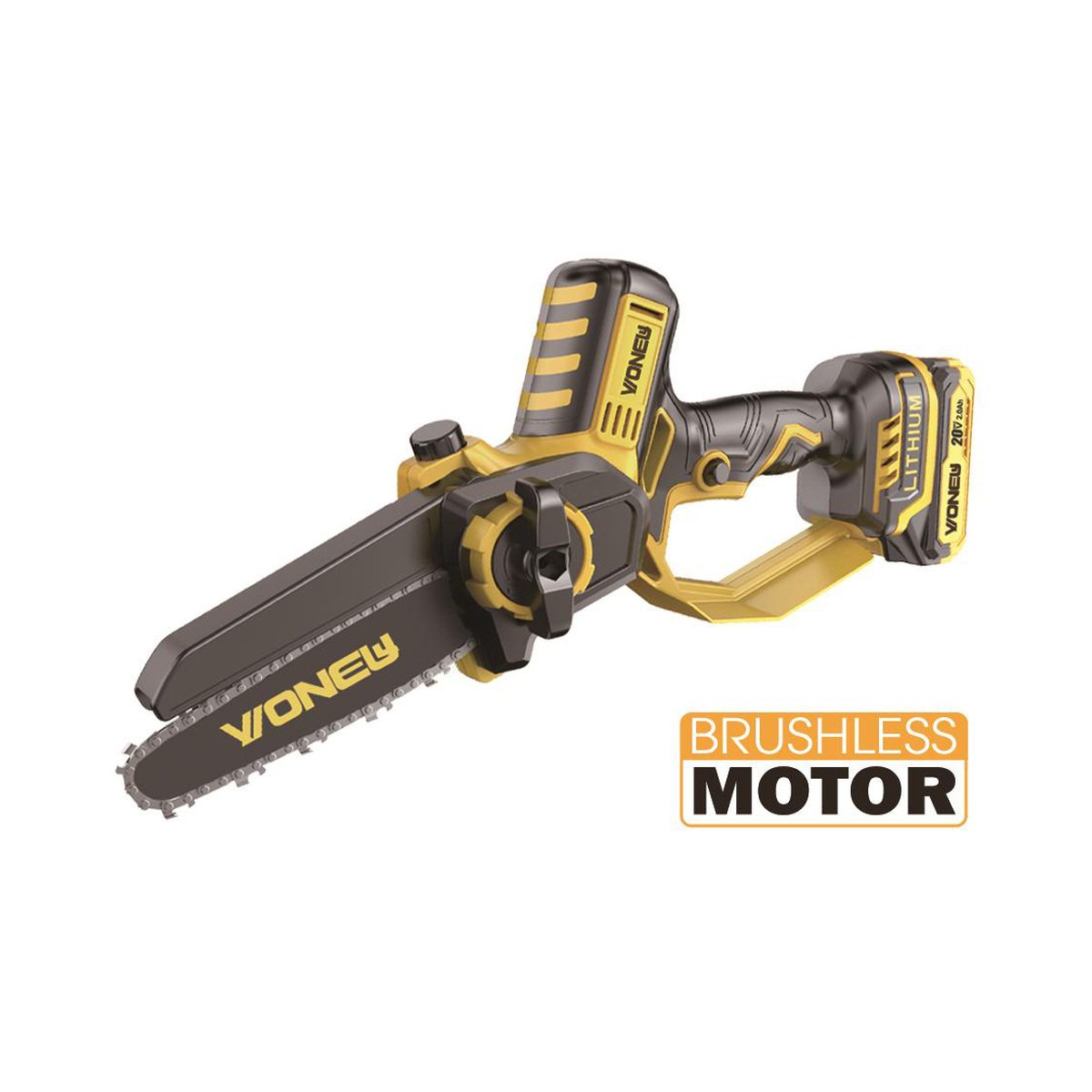Brushless Cordless Chain Saw NL-CS-807S