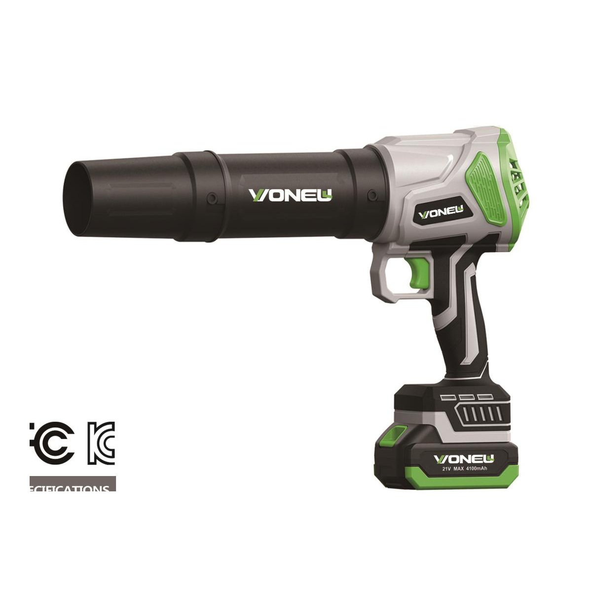 Brushless Cordless Blower NL-HD-5527