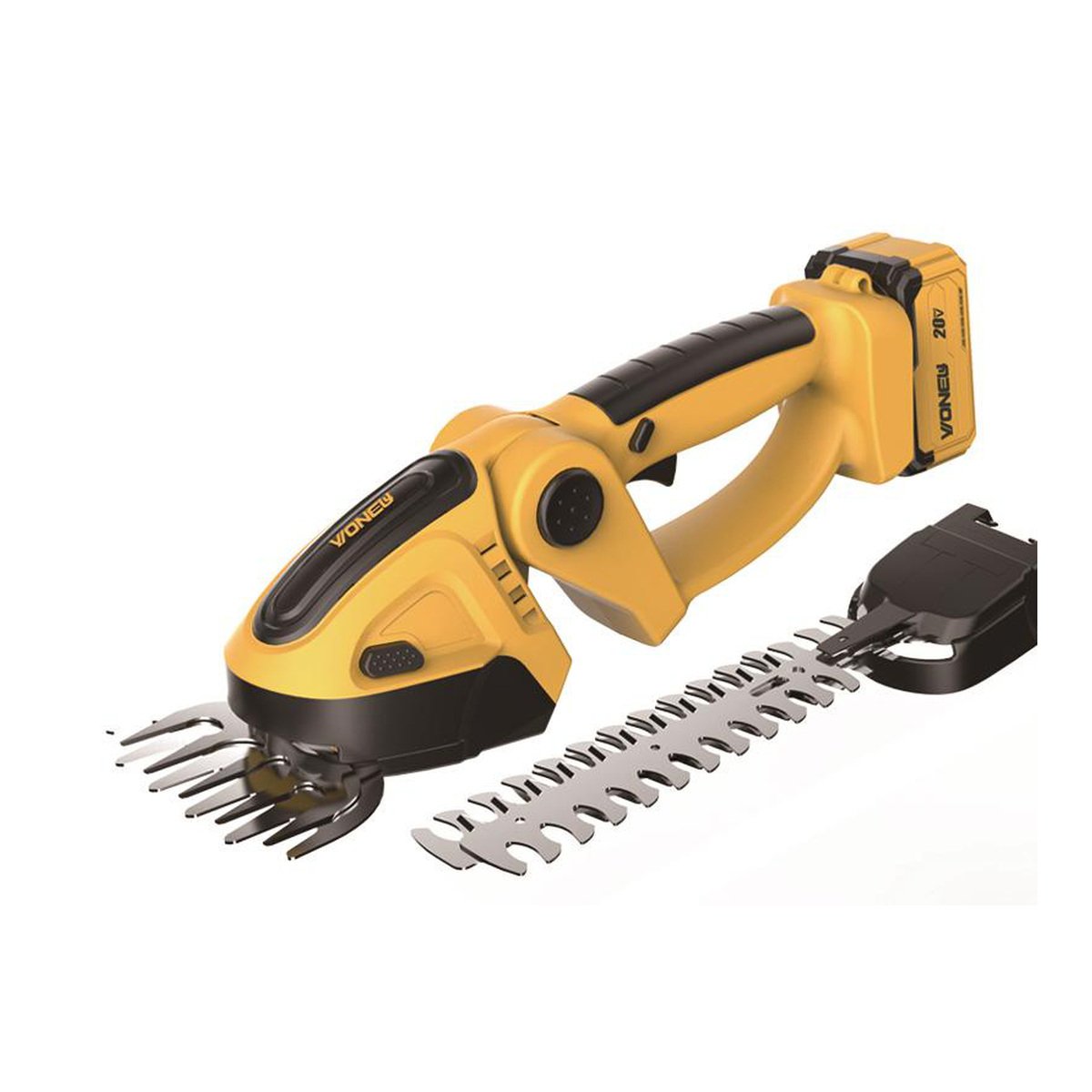 20V 2-in-1 Cordless Garden Shears NL-HT-009