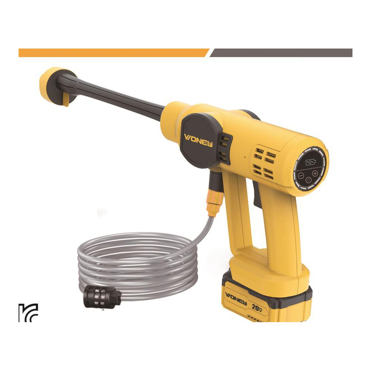 20V Brushless Cordless Car Washer NL-HW-1805