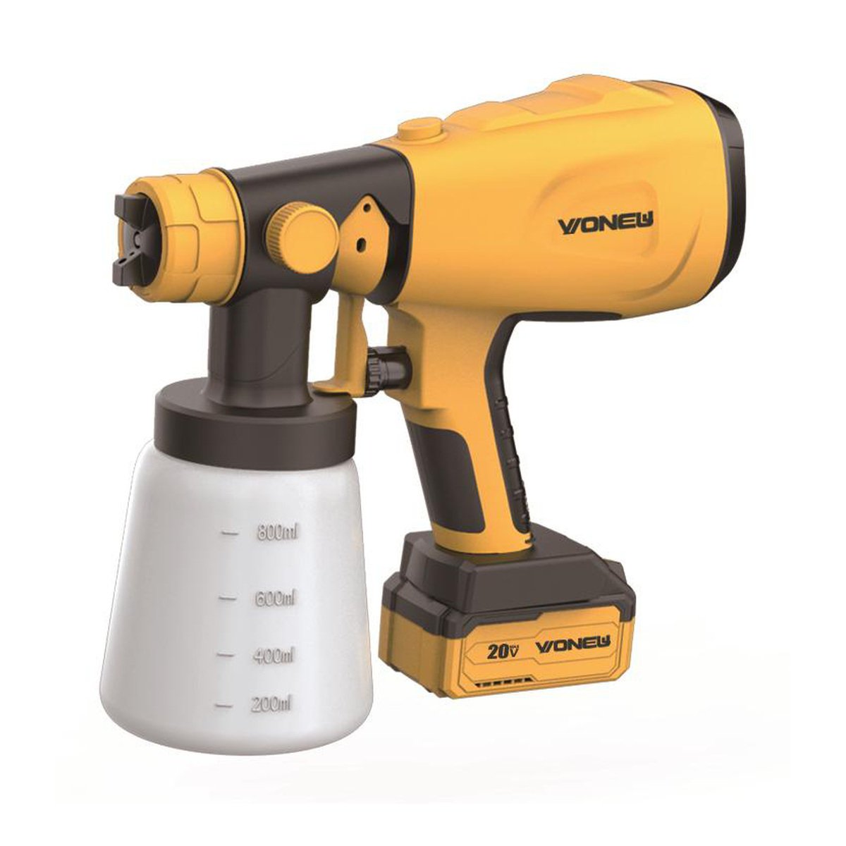 Cordless Paint Spray Gun NL-JH10Z