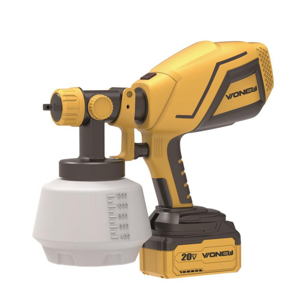 Cordless Paint Spray Gun NL-JH12Z