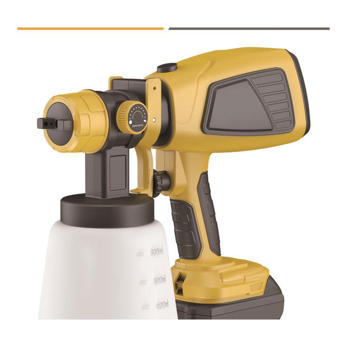 Cordless Paint Spray Gun NL-JH16Z