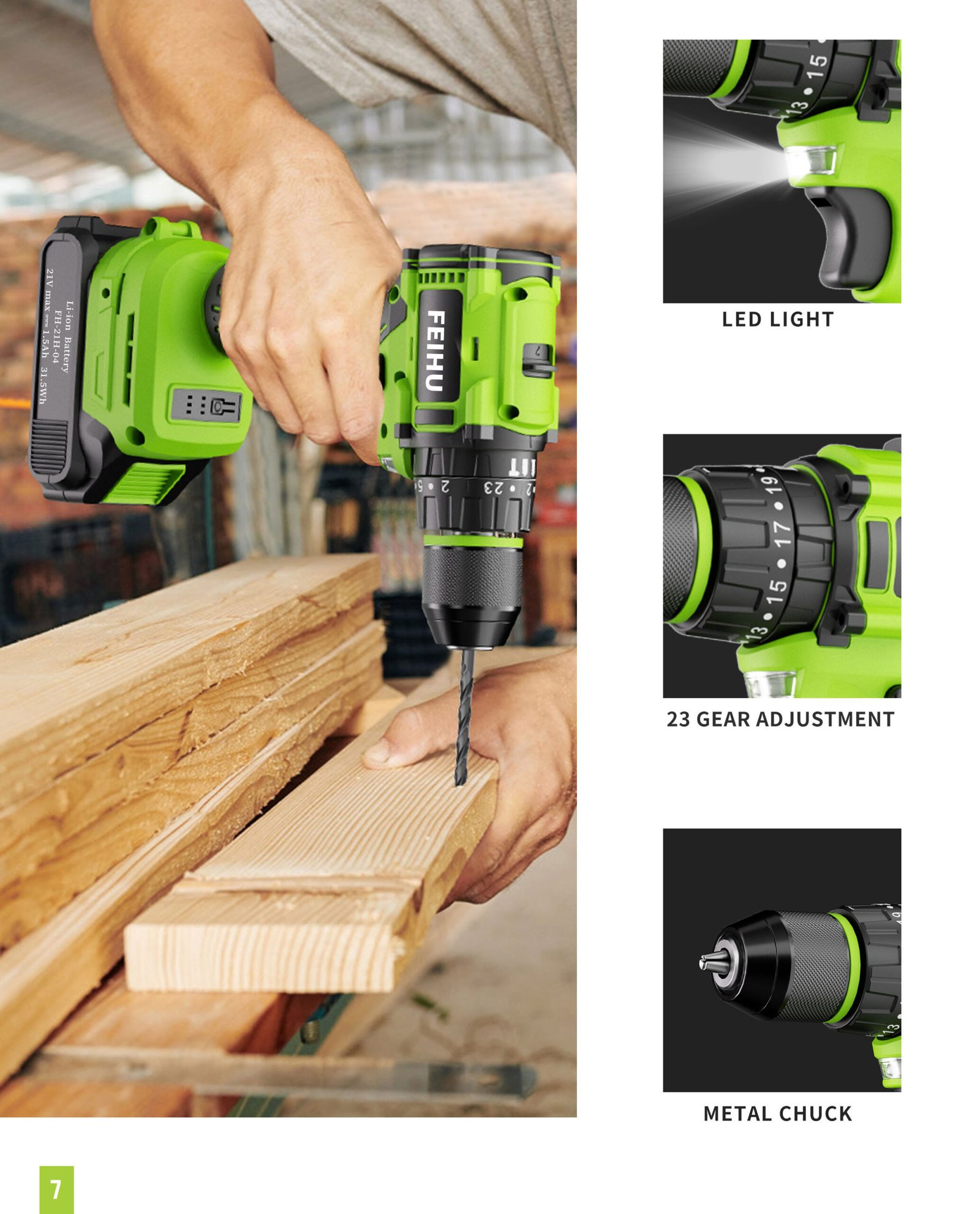 Drills & Fastening Tools
