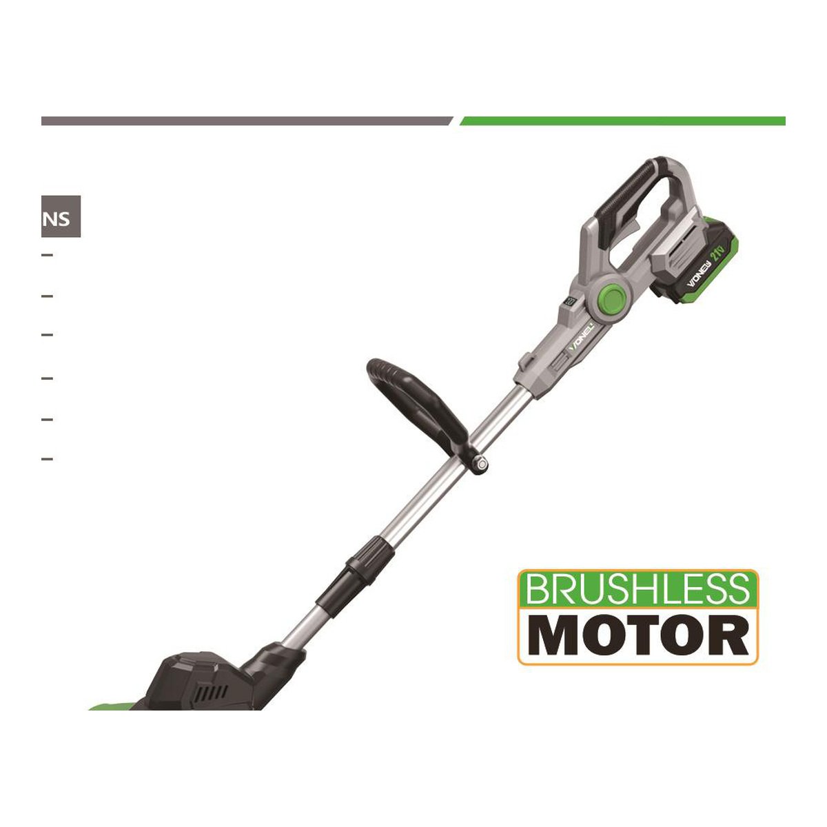 20V Cordless Farmland Machine WN-8801-3