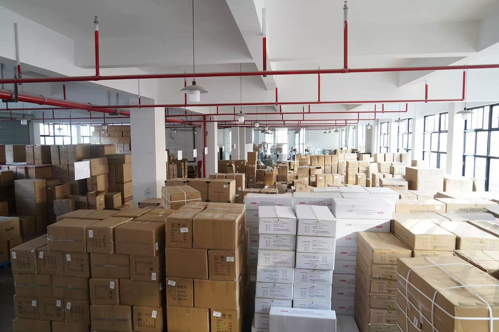 Warehouse stock for online and marketplace programmes
