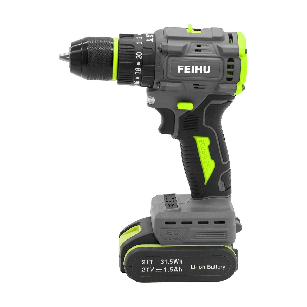 21V Cordless Drill Driver FH-7718S