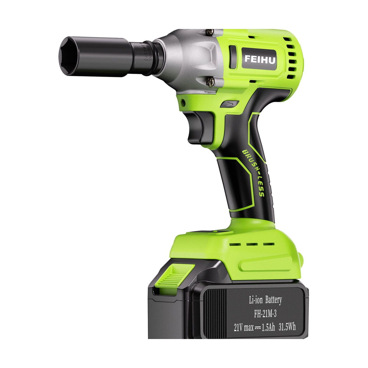 21V 320 N.m Brushless Impact Wrench FH-8521B