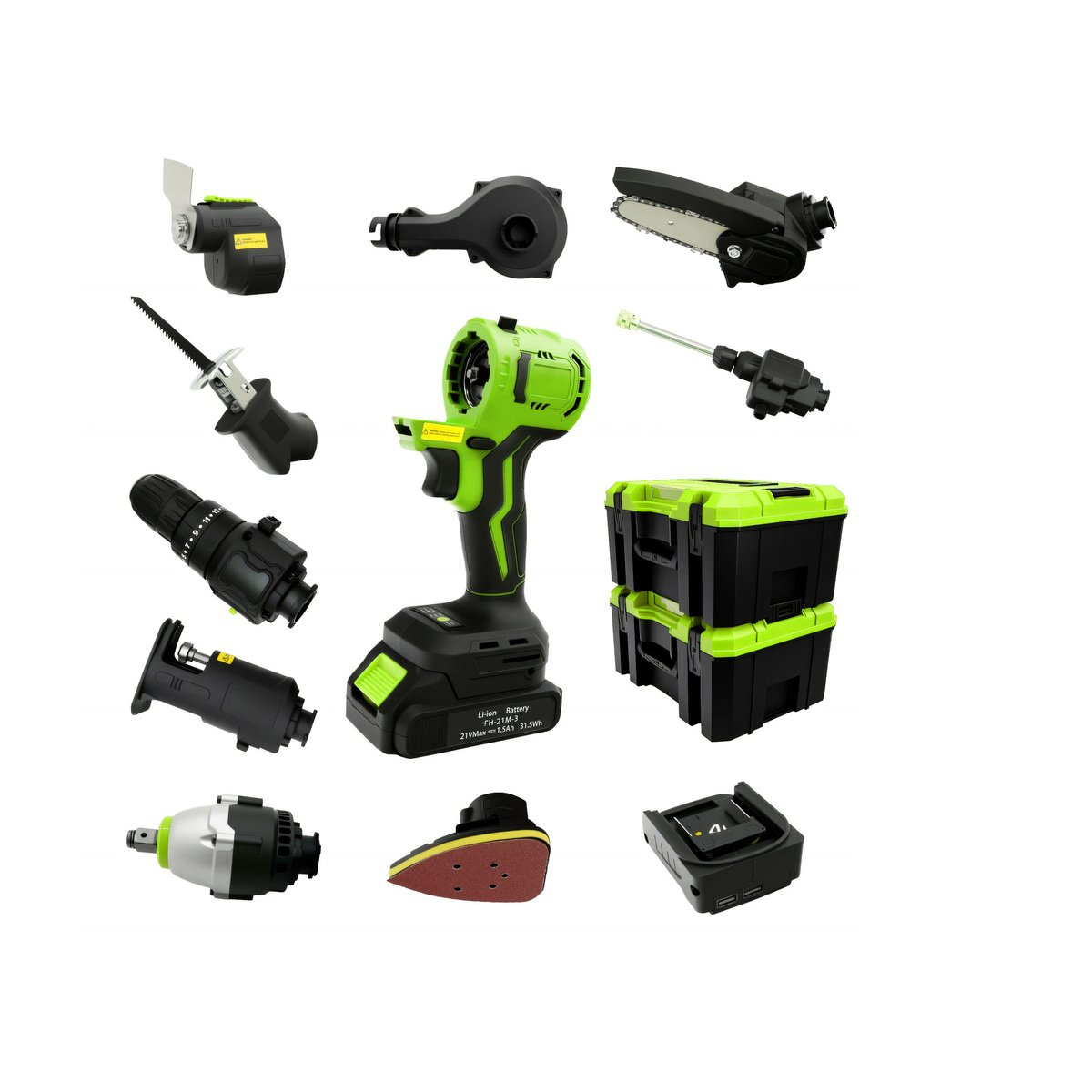 Cordless Tool Combination 2 FH-TOOL-COMBINATION-2