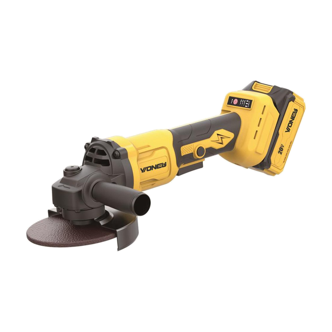 20V 100 mm Brushless Angle Grinder NL-BAG-100T