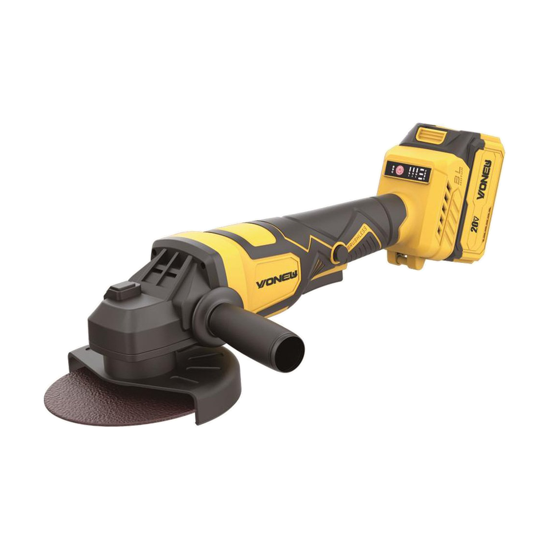 Cordless Angle Grinder NL-BAG-125S