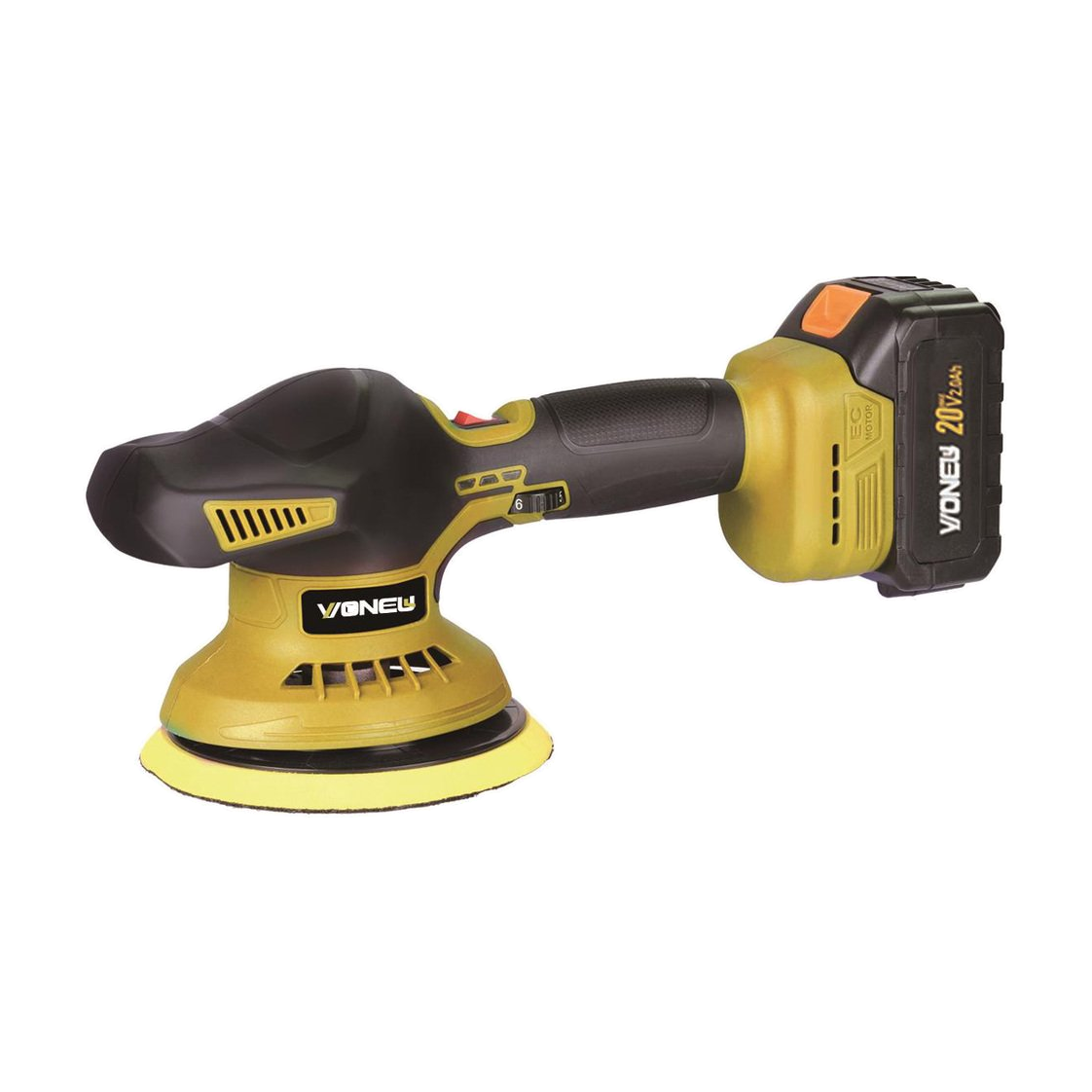 20V 150 mm Cordless Polisher NL-PM-1504